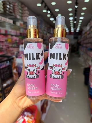Body splash milk odalia