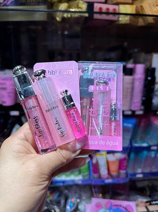 Kit gloss e lip balm (Box c/12)
