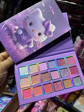 Paleta de sombra Hello Kitty
