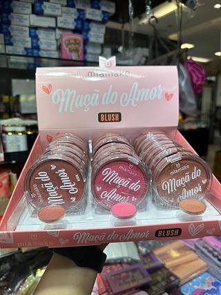 Blush mia make (a Box c/24) cores que estiverem disponíveis