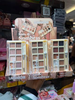 Paleta de sombraa labranche (box c/24) somente cores que estiverem disponíveis