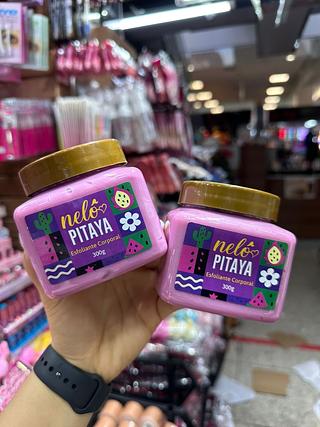 Esfoliante corporal pitaya NELÔ