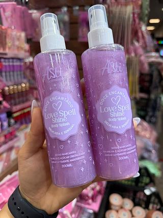 Body Splash love spell shine asti