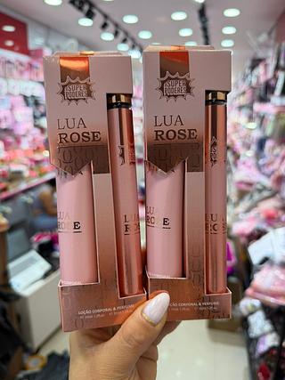 Loção e perfume lua rose super poderes