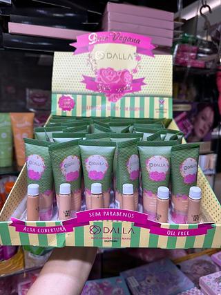 Base matte vegana (Box c/36) cores que estiverem disponíveis vencimento 05/26