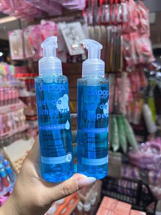 Gel de limpeza renovador dapop