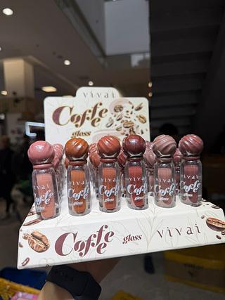 Gloss coffe vivai (box c/36) somente cores que estiverem disponíveis