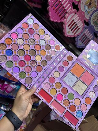 Kit maquiagem completo