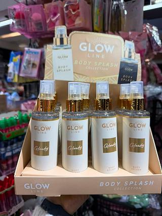 Body splash glowly (box c/12)