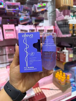 Serum facial alleva niacinamida
