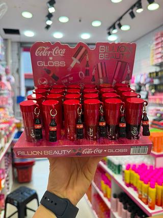 Lip gloss coca cola (box c/24)