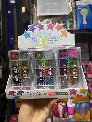 Paleta de gliter (Box c/24)