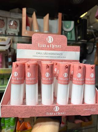 Emulsão hidratante lua e neve (box c/24)