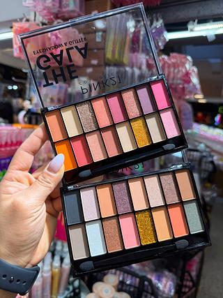 Paleta de sombras the gala pink21 (box c/24)