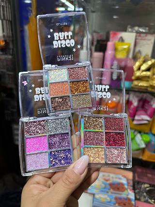 Paleta de glitter (Box c/24)