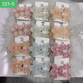 Kit presilha com 3 peças