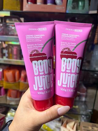 Hidratante corporal desodorante cereja dermachen