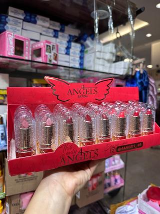 Batom angels (Box c/24) cores que estiverem disponíveis