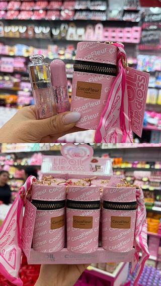 Gloss lenço cocofleur (box c/9)