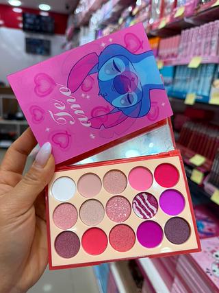 Paleta de sombras stich