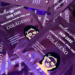 Máscara facial sache colágeno ( Box c/60)