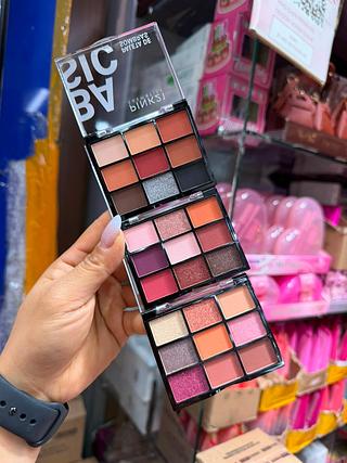 Paleta de sombras basic pink21 (box c/24) somente cores que estiverem disponíveis