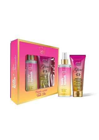 KIT HIDRATANTE E BODY SPLASH