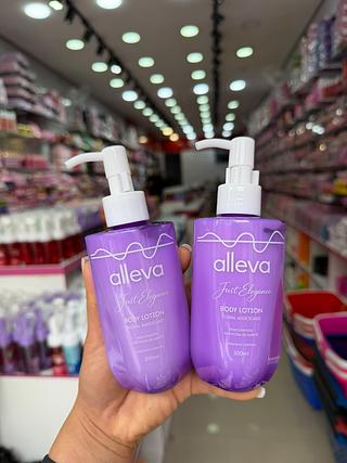 Hidratante corporal just elegance alleva 200ml